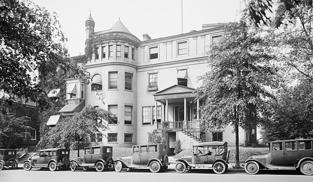 Headquarters building in Washington, DC, circa 1920s