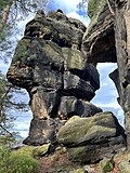 Miniatuur voor Bestand:Nationalpark Sächsische Schweiz Elbtalwächter lub 2024-03-16 img01.jpg