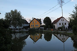 Naulitzer village pond