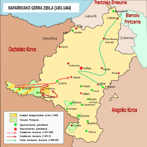 Fitxategi:Navarra - Guerra Civil (1451-1461) Bearn EU.svg