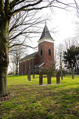 Nederlânsk-herfoarme tsjerke op de wierde fan Borgsweer