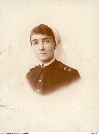 <span class="mw-page-title-main">Nellie Morrice</span> (1881–1963) nurse and administrator