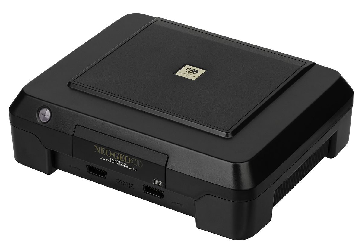 Neo-Geo CD  Recalbox Wiki