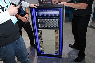 <span class="mw-page-title-main">Nvidia DGX</span> Line of Nvidia produced servers and workstations