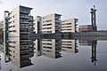 Moderne woningen in Leidschendam Modern housing in Leidschendam