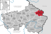 Lage der Gemeinde Bad Neualbenreuth im Landkreis Tirschenreuth