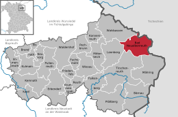 Neualbenreuth - Localizazion