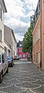 View of Neue Gasse as seen from Klosterstraße.