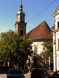 Neustädter Kirche, Erlangen