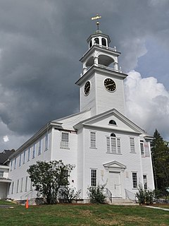 Baptist New Meeting House Historic church in New Hampshire, United States