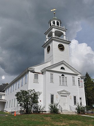 <span class="mw-page-title-main">Baptist New Meeting House</span> Historic church in New Hampshire, United States