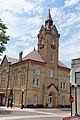 Newberry Opera House in Newberry, South Carolina, U.S. This is an image of a place or building that is listed on the National Register of Historic Places in the United States of America. Its reference number is 69000171.