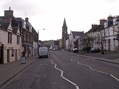 Calle principal de Newburgh