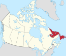 Newfoundland wan Labrador, Kanada
