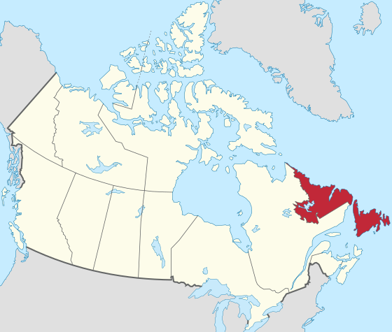 ニューファンドランド・ラブラドール州 Newfoundland and Labrador/Terre-Neuve-et-Labrador