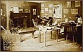 Newton and Mann in their office, ca. 1915-1926. (9564823342).jpg