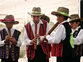 Image 14Bolivian children playing the tarka. (from Culture of Bolivia)