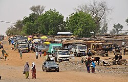 Pasar di N'Gonga
