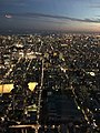 Night view From Tokyo Skytree