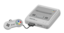niebla prestar progresivo Super Nintendo - Wikipedia, la enciclopedia libre