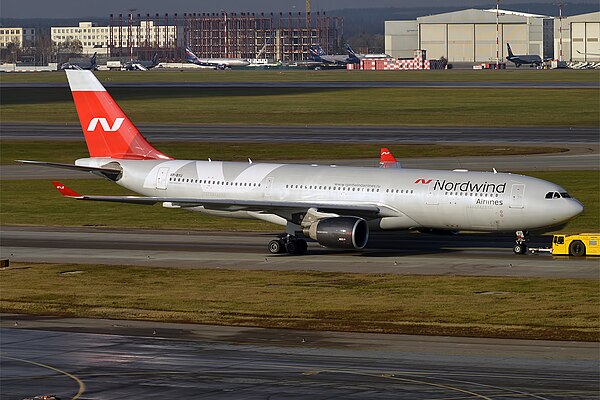 Nordwind Airlines Airbus A330-200