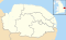 Norfolk UK district map (blank).svg