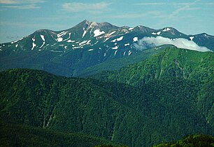 from Mount Chō