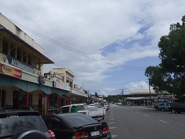 Norman Street, located beside the public park