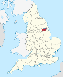 North Lincolnshire in England.svg