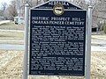 North Omaha Prospect Hill Cemetery, Nebraska State Historical Marker.jpg