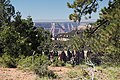 * Nomination View from the Transept Trail on the Grand Canyon North Rim --Dschwen 17:57, 23 September 2013 (UTC) * Decline  Oppose Very nice view, but I don't like the DOF (f/5,6), sorry--Lmbuga 20:14, 23 September 2013 (UTC) Sorry, I'm not entirely sure, better "discuss" than "decline"--Lmbuga 20:16, 23 September 2013 (UTC) Split personality?? :) You cannot send yourself an image to discuss, sorry. Please choose for support or oppose.  Oppose for me, DoF not sufficient, amout of unsharp areas (leafs in the foreground) increase main motive. Change to discuss if you vote with pro. --Tuxyso 21:31, 23 September 2013 (UTC) Ok, I just needed another opinion--Lmbuga 21:37, 23 September 2013 (UTC)