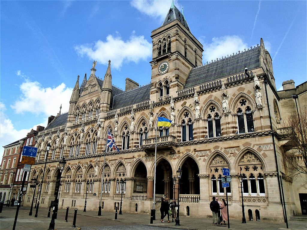 Northampton Guildhall details