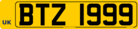 Northern Ireland Rear Registration Plate (Blank identification band).png