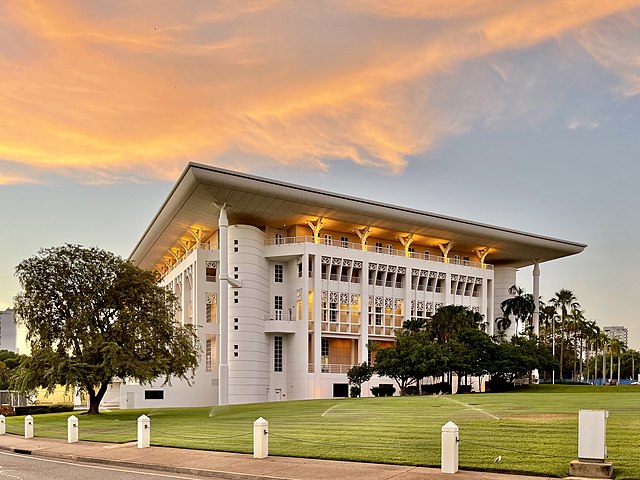Image: Northern Territory Legislative Assembly, Darwin, 2021, 02