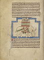 Elephant carrying soldiers f.17v