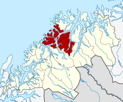 Norway Troms - Tromsø.svg