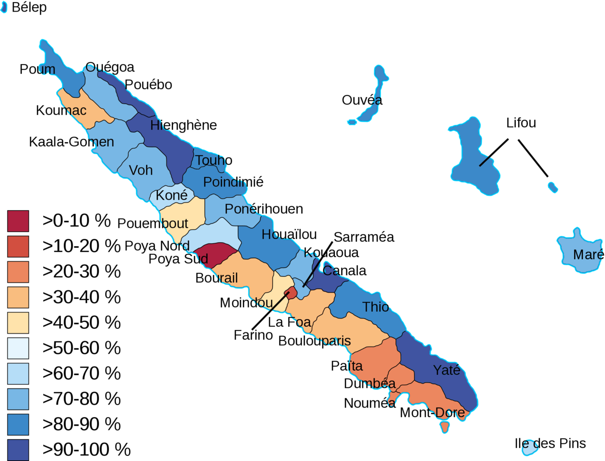 Référendum de 2020 sur l'indépendance de la Nouvelle-Calédonie — Wikipédia