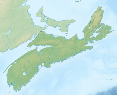 Lunenburg is located in Nova Scotia