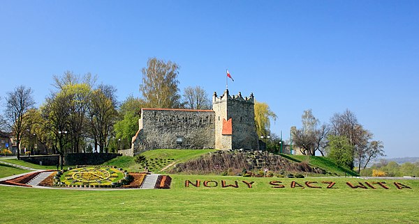 Ruins of the Royal Nowy Sącz Castle