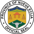 Seal of Nueva Écija, corrected placement version