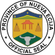Lambang resmi Nueva Ecija