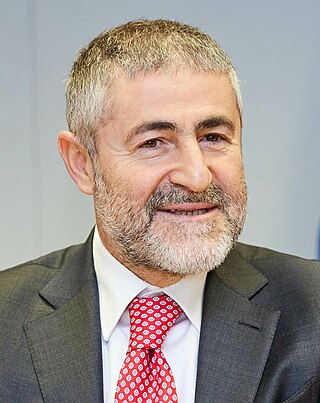 <span class="mw-page-title-main">Nureddin Nebati</span> Turkish politician (born 1964)