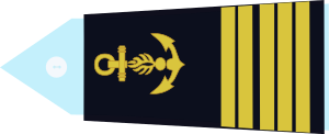 OF5-COL Rank French Maritime Gendarmerie.svg
