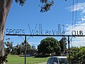 Sign at Walkerville Recreation Ground in Walkerville, South Australia