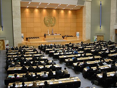 World Summit on the Information Society, Geneva