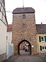 Gate tower
