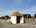 Chapelle du cimetière d'Oberhergheim