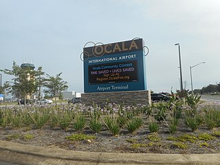 Ocala International Airport Airport in Florida, USA