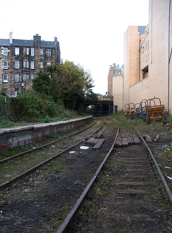 Abbeyhill railway station