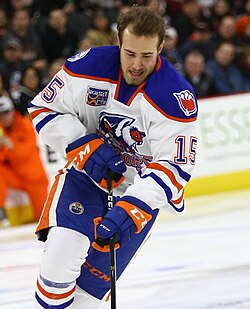 Oesterle with the Bakersfield Condors in 2017.jpg